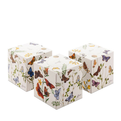 Flower tissue box