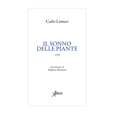 Il sonno delle piante