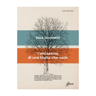 L'imitazione di una foglia che cade