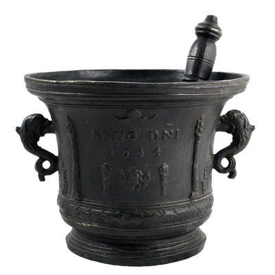 Mortaio del XVII secolo