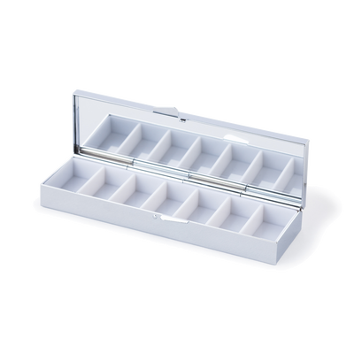 Portapillole floreale settimanale