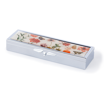 Portapillole floreale settimanale