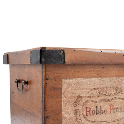 Scrigno "Robbe preziose" in pioppo