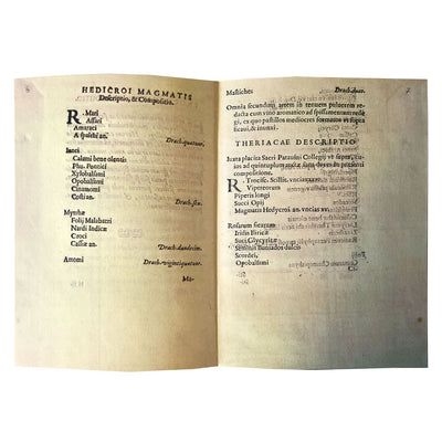 Theriaca Andromachi Senioris