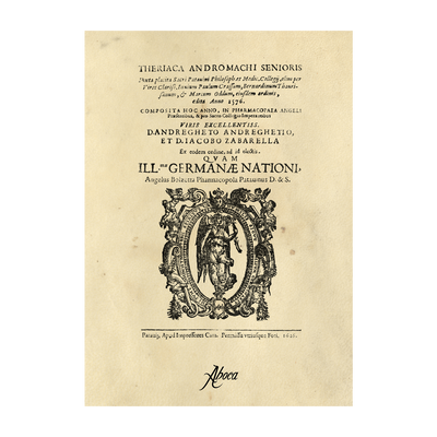 Theriaca Andromachi Senioris