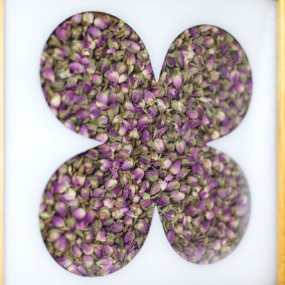 Vassoio Boccioli di rosa